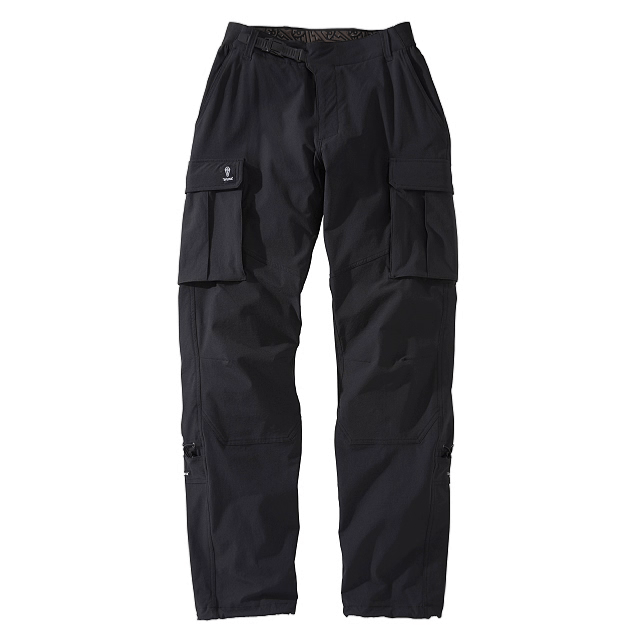 Highroller | Cargo Trouser | Shadow Black