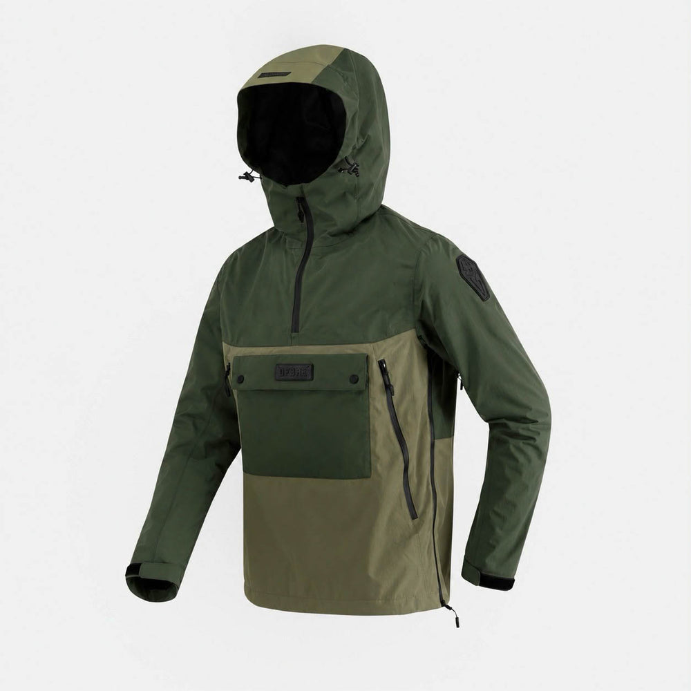 Ripknot™ | Waterproof Anorak | Overland Olive