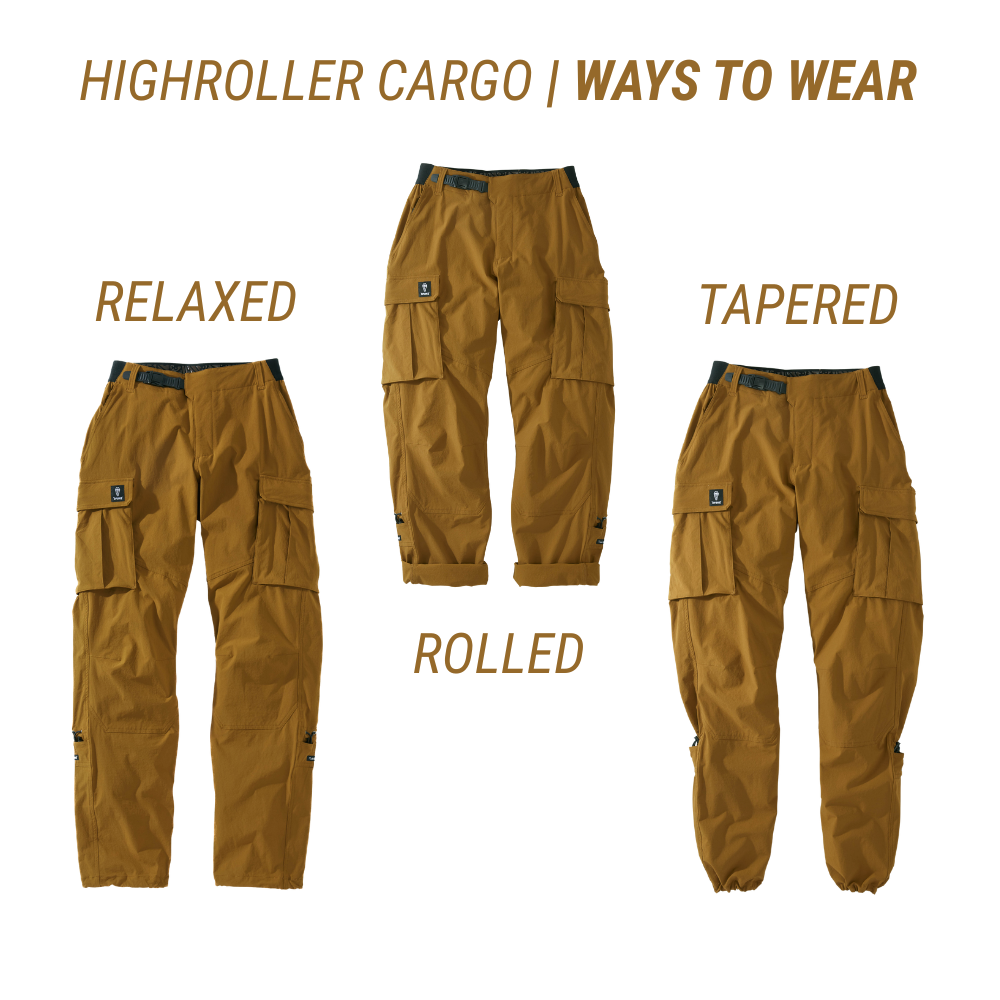 Highroller | Cargo Trouser | Shovel Rust