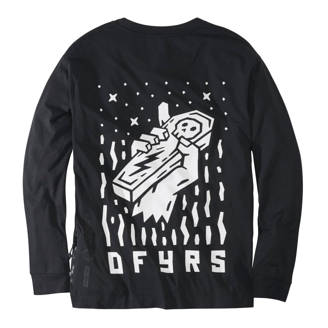 Burnout | Long Sleeve | Plushteq™ Jersey