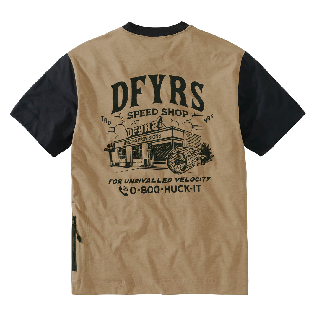 Merchant | Short Sleeve | Plushteq™ Jersey