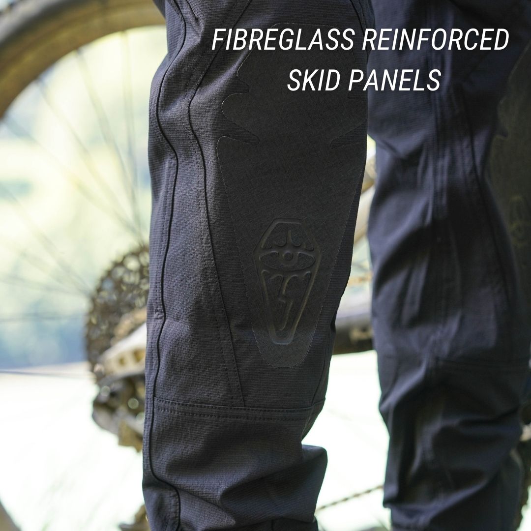 Coffindodger DC | Park Pant | Shadow Black | Deadstock