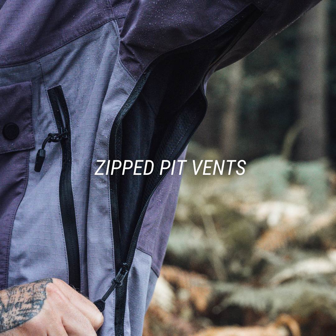 Ripknot™ - Waterproof Anorak - Purple Haze