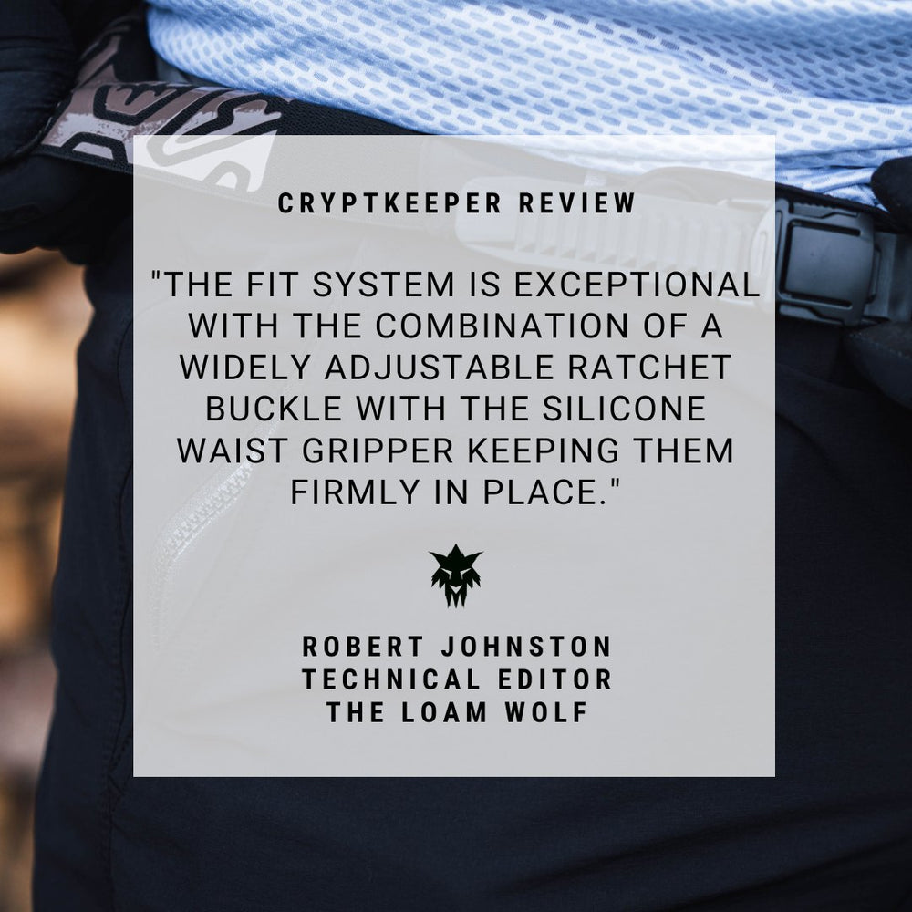 Cryptkeeper | All Season Trail Short | Stealth Grey