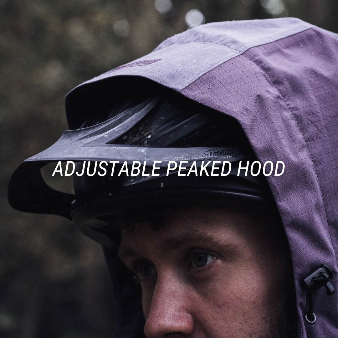 Ripknot™ | Waterproof Anorak | Purple Haze – DFYRS