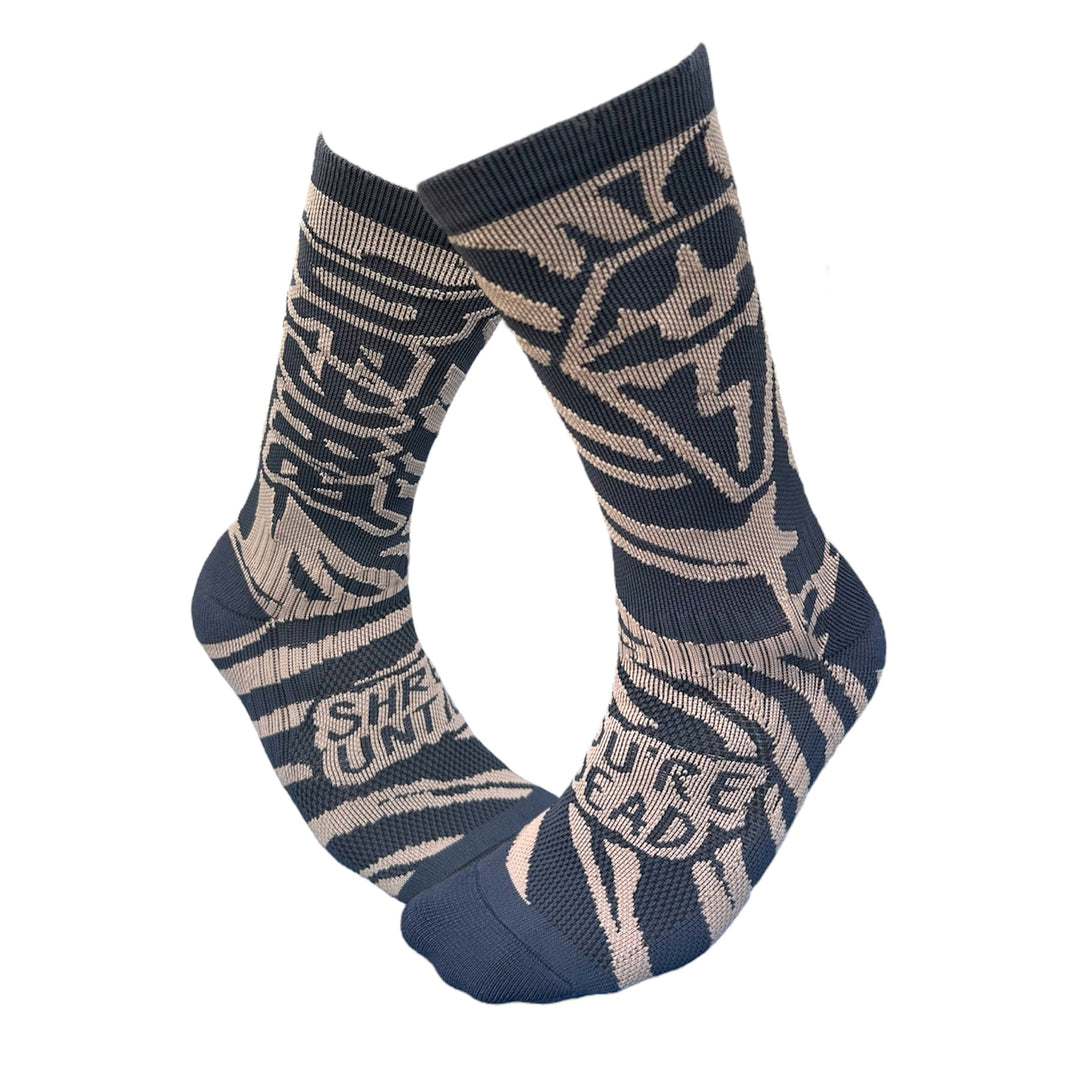 Zion | Compression Shred Socks