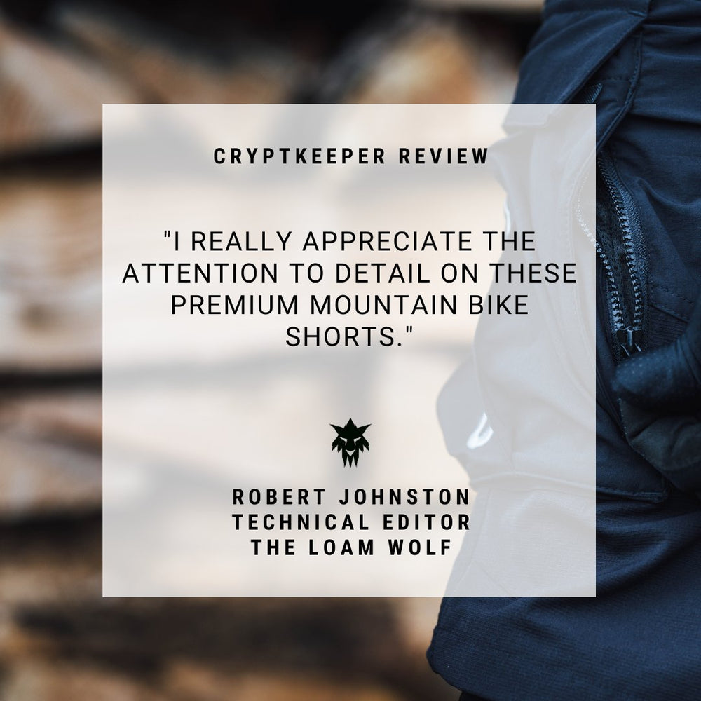 Cryptkeeper | All Season Trail Short | Stealth Grey