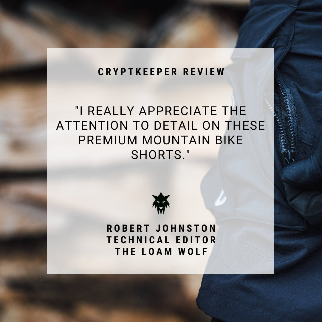 Cryptkeeper | All Season Trail Short