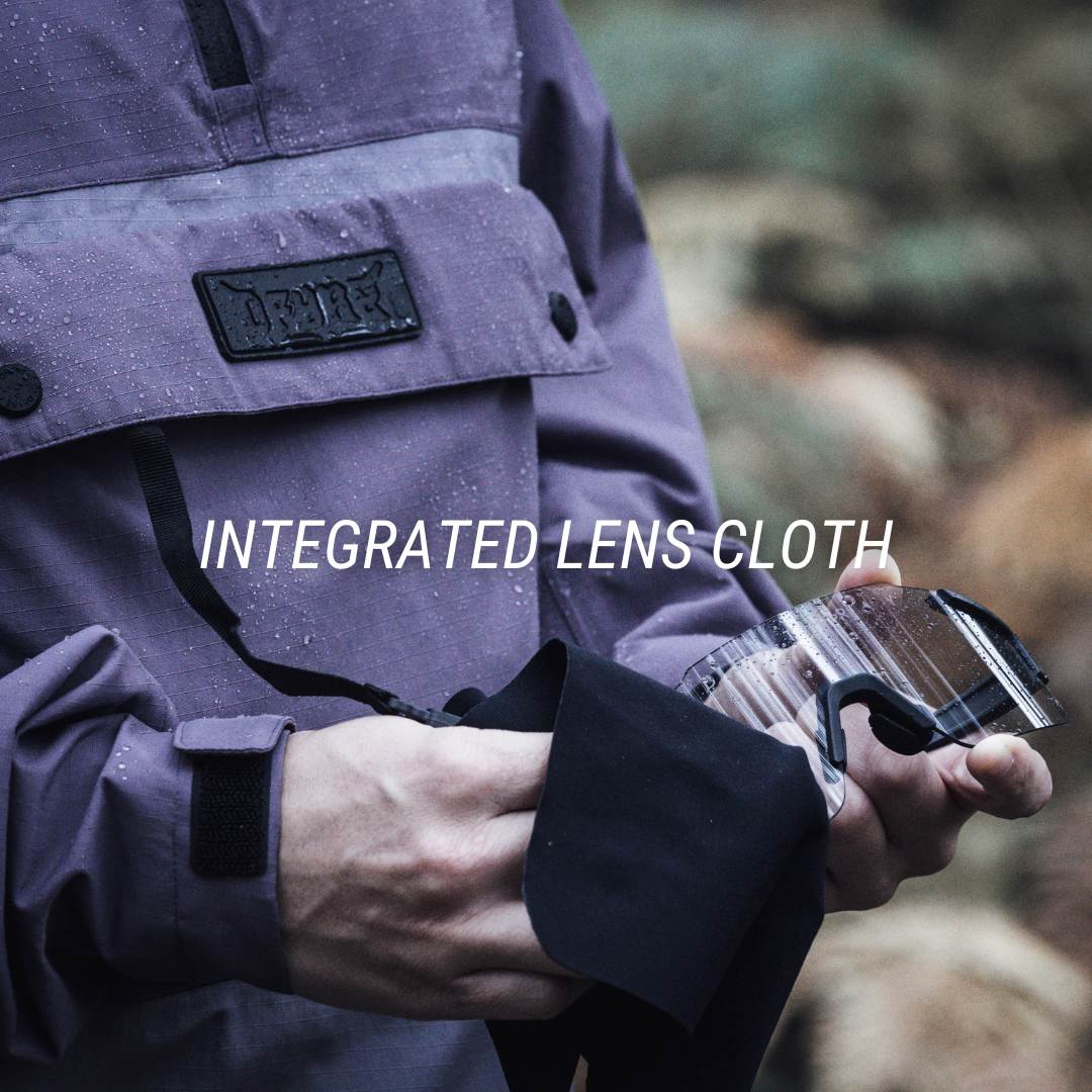 Ripknot™ | Waterproof Anorak | Purple Haze