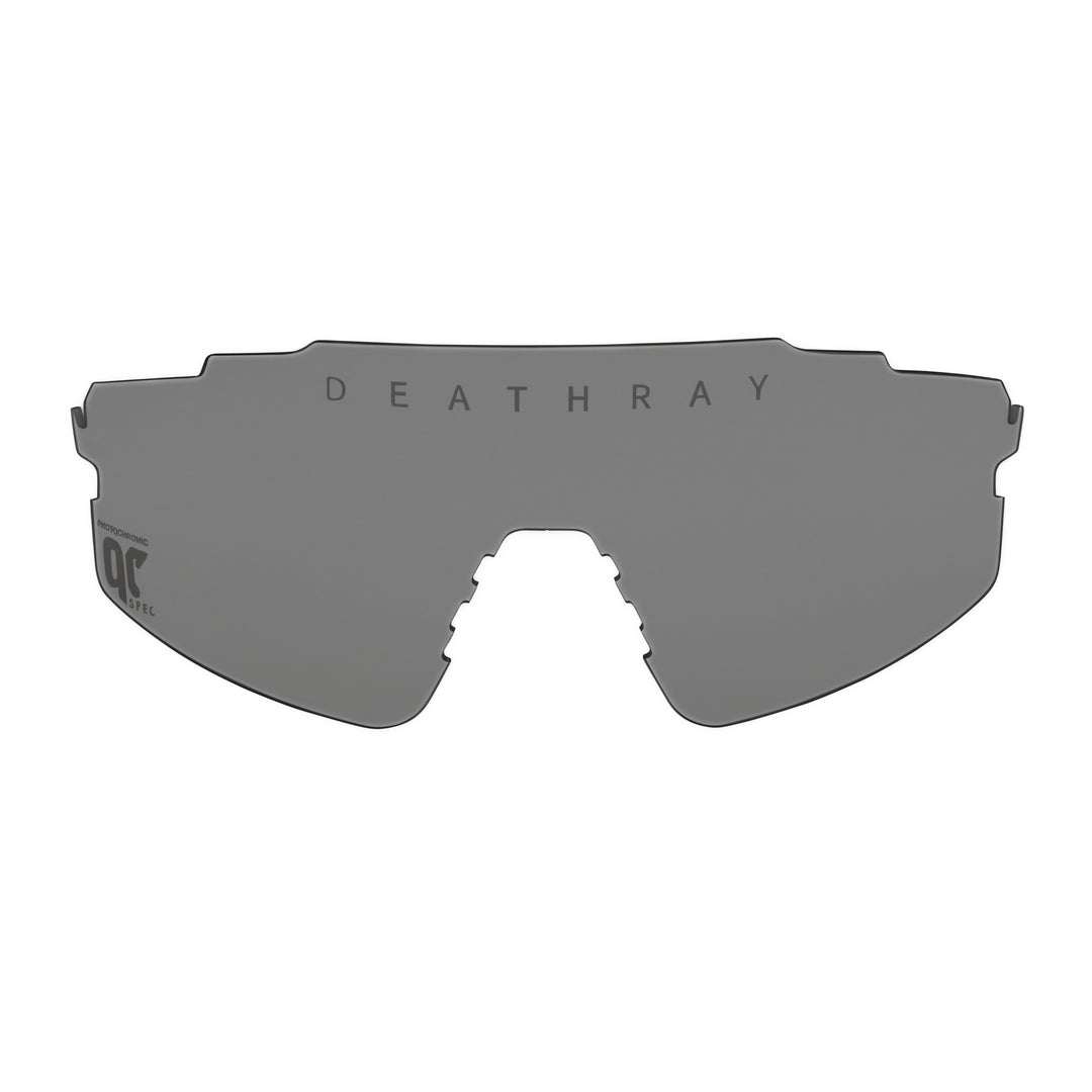 Deathray™ - Photochromic Lens VLT 90-10% - Cat. 0-3