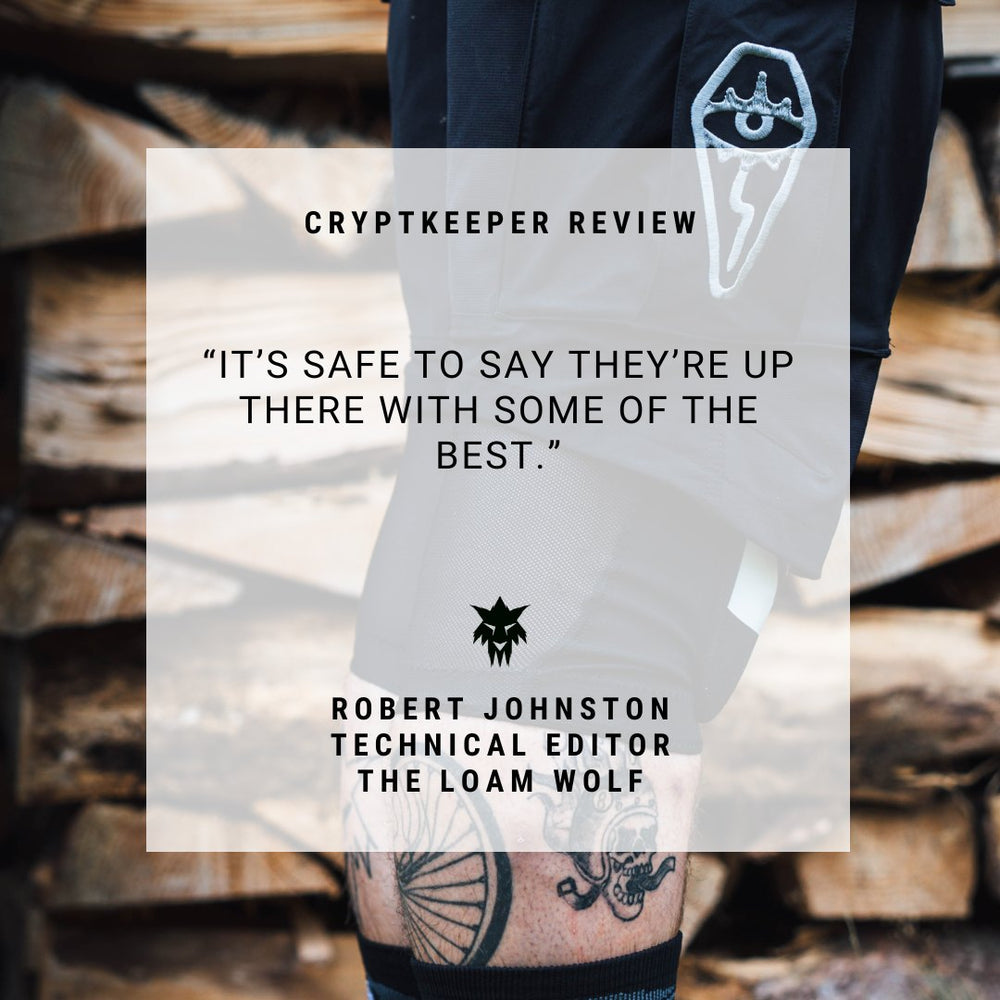 Cryptkeeper | All Season Trail Short | Stealth Grey