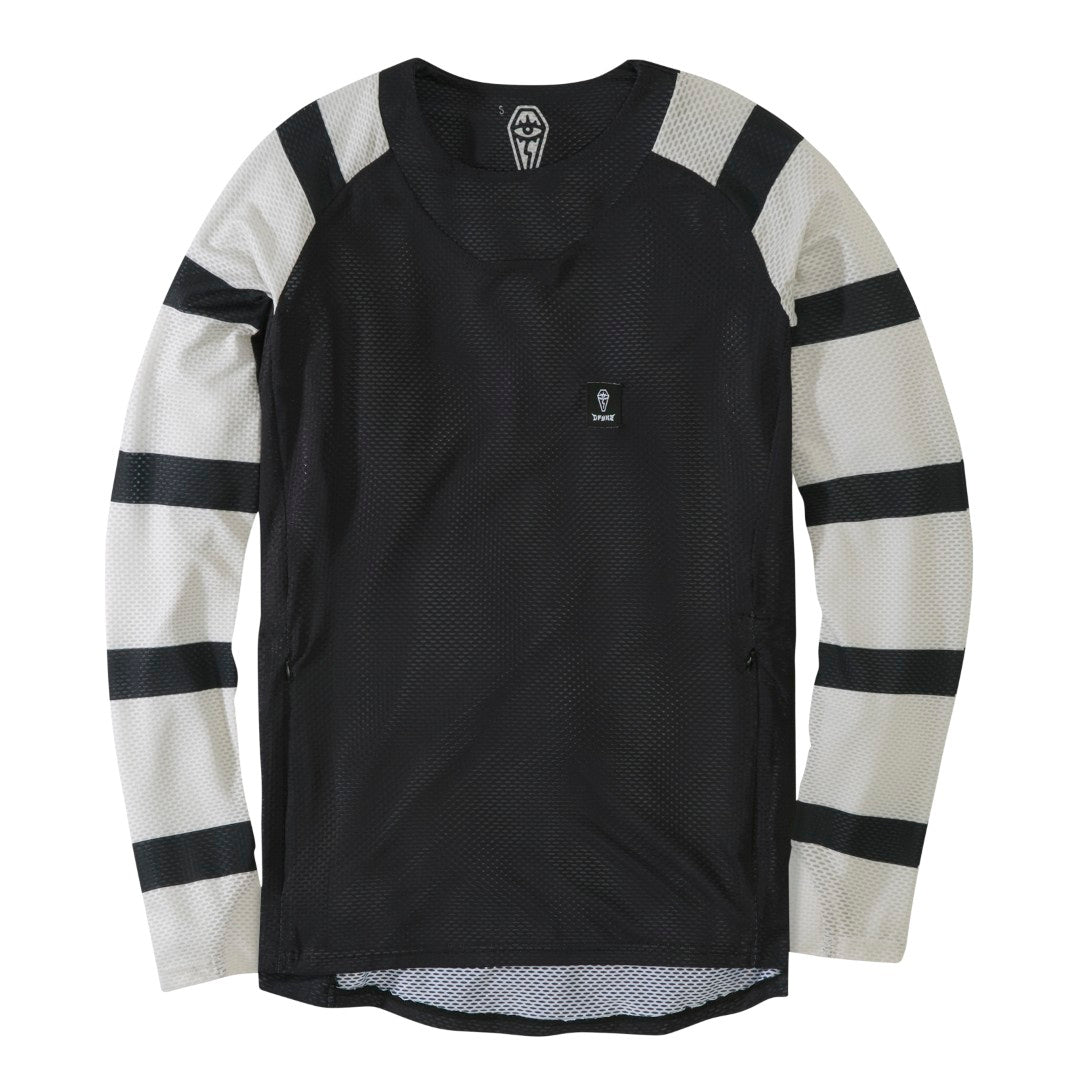 Revenant | Long Sleeve | Flowteq™ Jersey | Classic Black