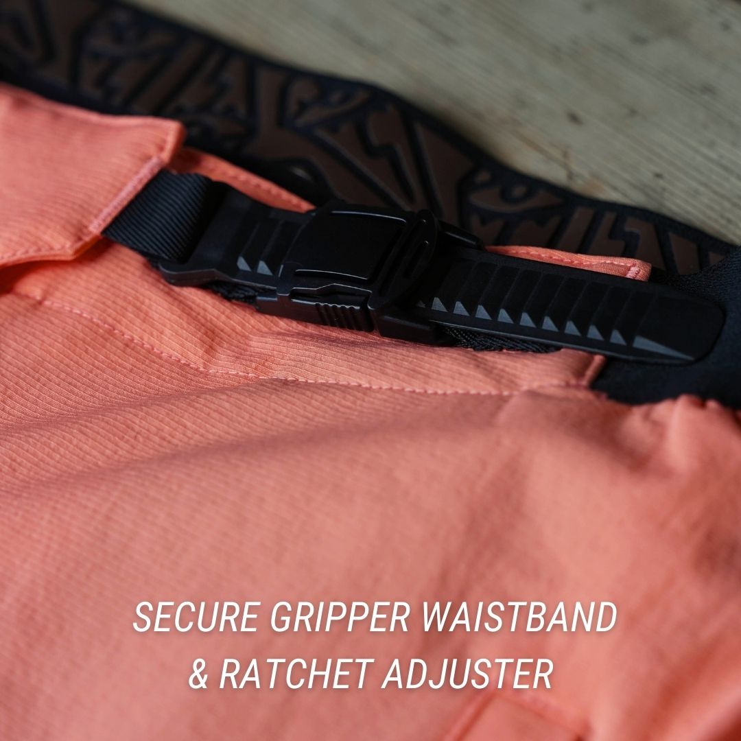 Coffindodger DC | Park Pant | Floral Reef