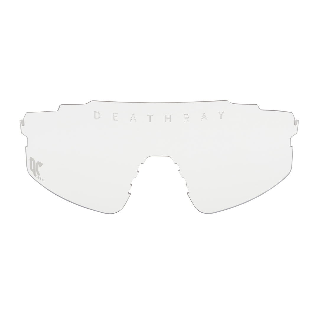 Deathray™ - Crystal Clear Lens VLT 90% - Cat. 0