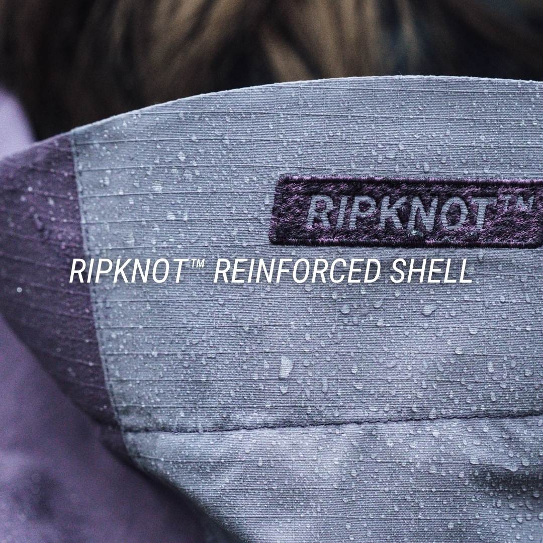 Ripknot™ | Waterproof Anorak | Purple Haze