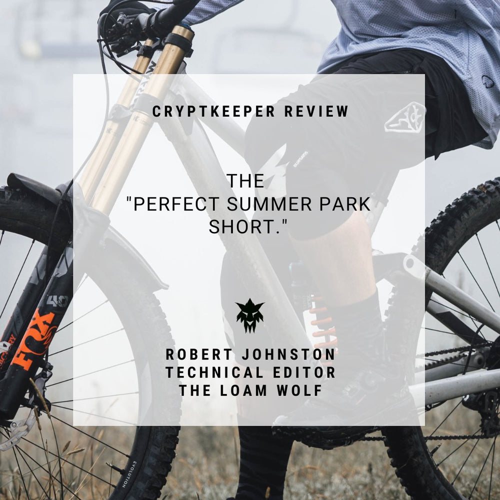 Cryptkeeper | All Season Trail Short | Stealth Grey
