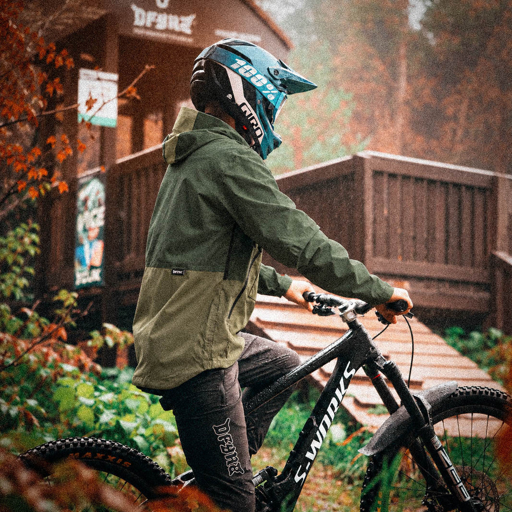 Ripknot™ | Waterproof Anorak | Overland Olive
