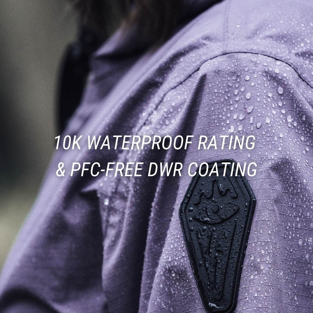 Ripknot™ - Waterproof Anorak - Purple Haze