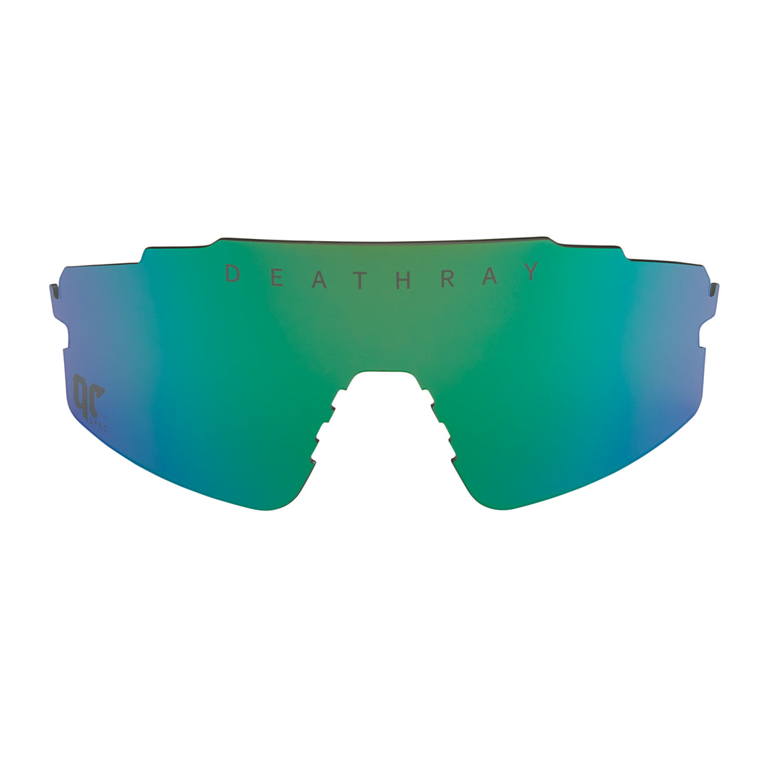 Deathray™ - Emerald Sky Lens VLT 28% - Cat. 2