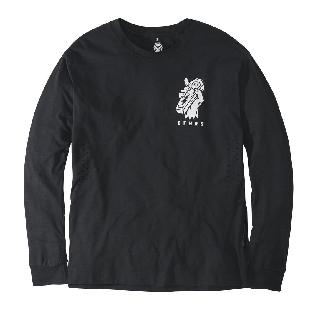 Burnout | Long Sleeve | Plushteq™ Jersey