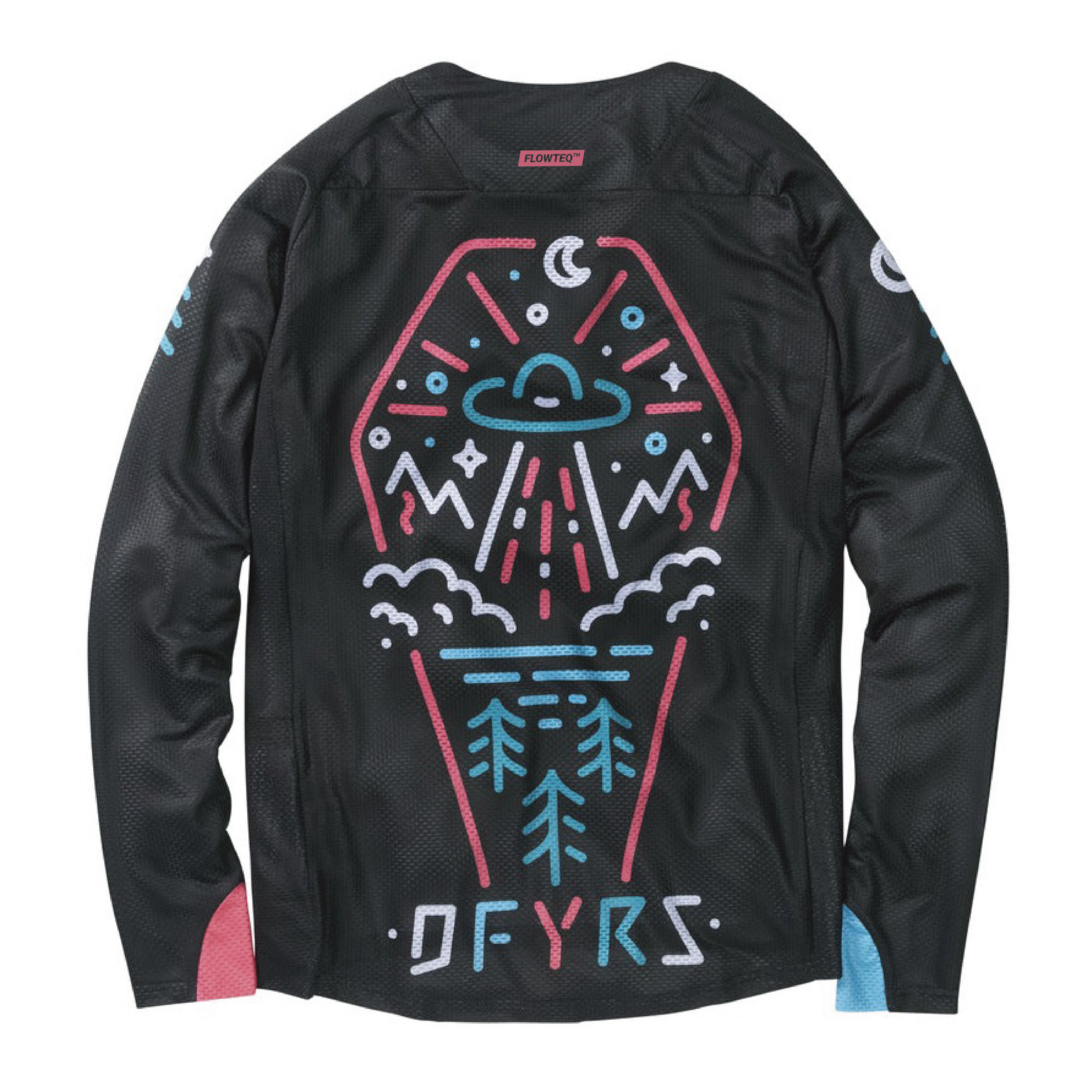 Reaper | Long Sleeve | Flowteq™ Jersey | Black