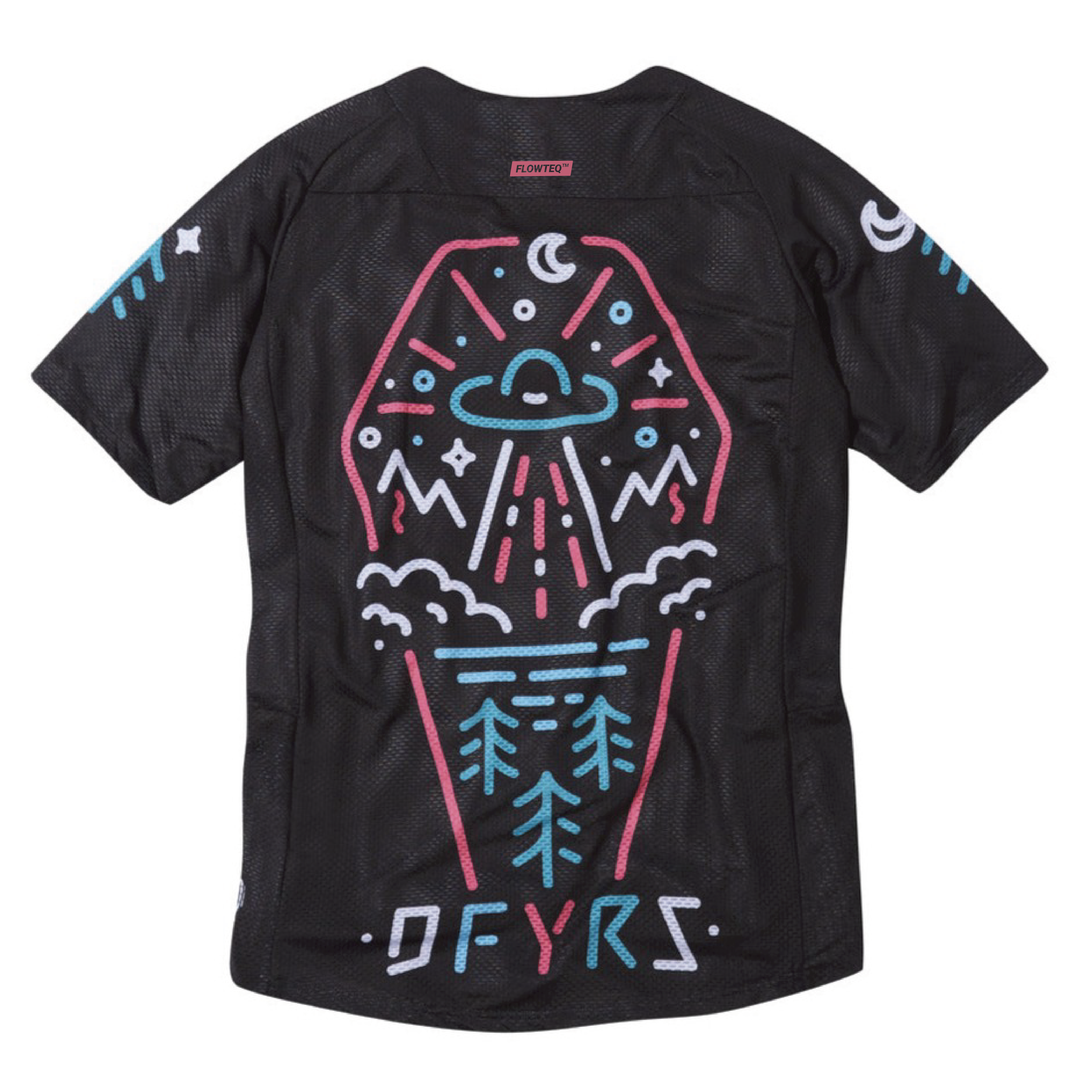 Reaper | Long Sleeve | Flowteq™ Jersey | Black