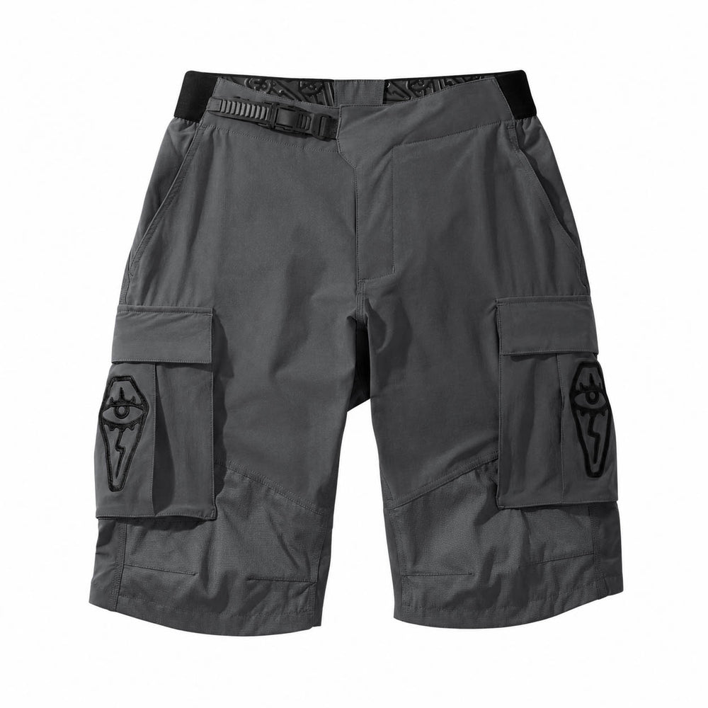 Cryptkeeper | All Season Trail Short | Stealth Grey