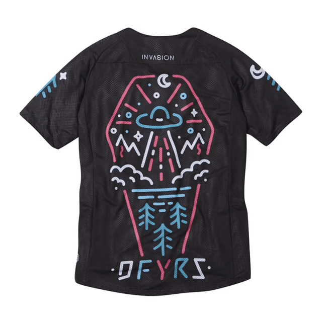 Reaper | Long Sleeve | Flowteq™ Jersey | Black