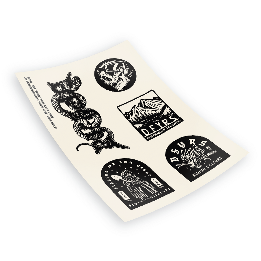 Feral | Sticker Sheet