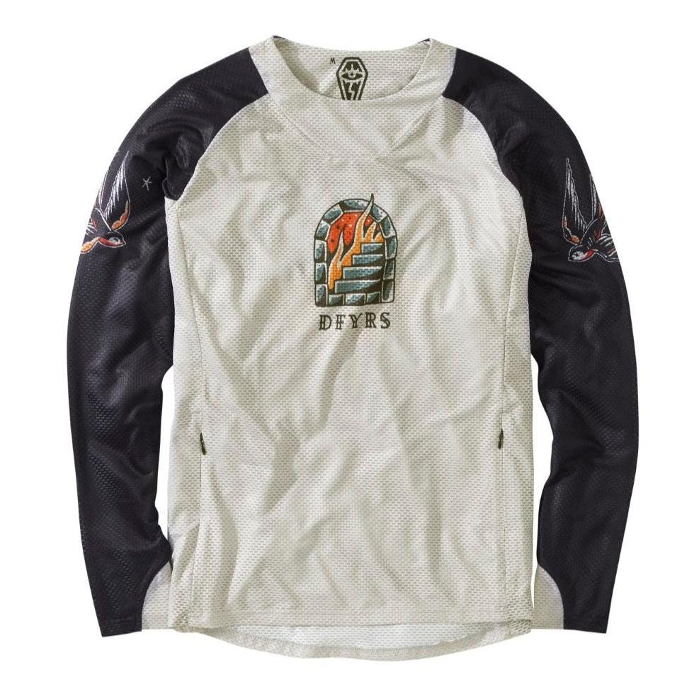 Reaper | Long Sleeve | Flowteq™ Jersey | Black