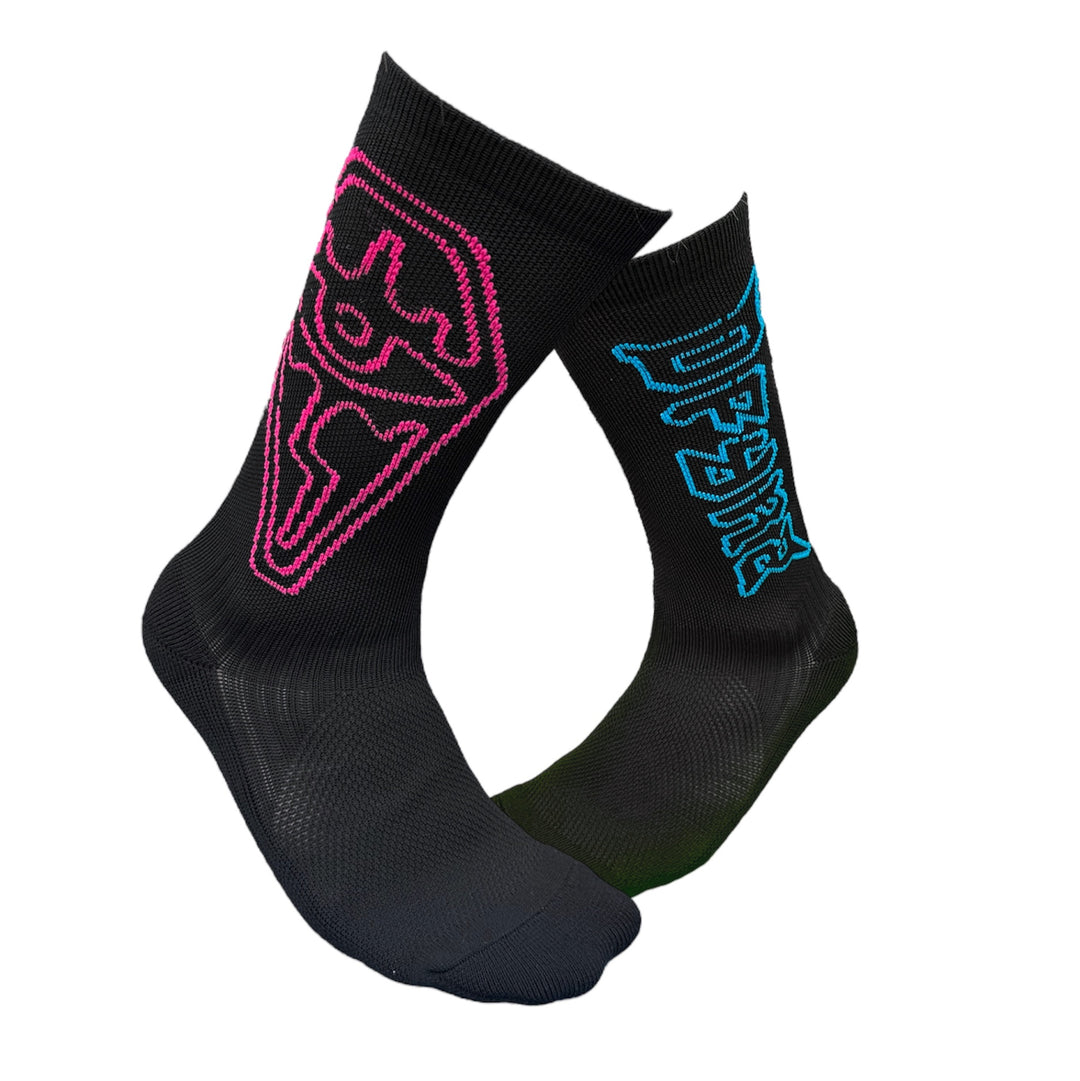 Neon | Compression Shred Socks