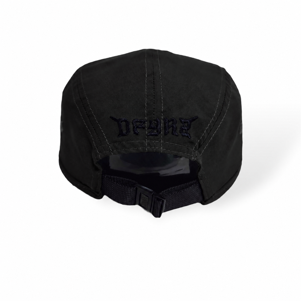 Tyrant | 5 Panel Tech Cap | Black