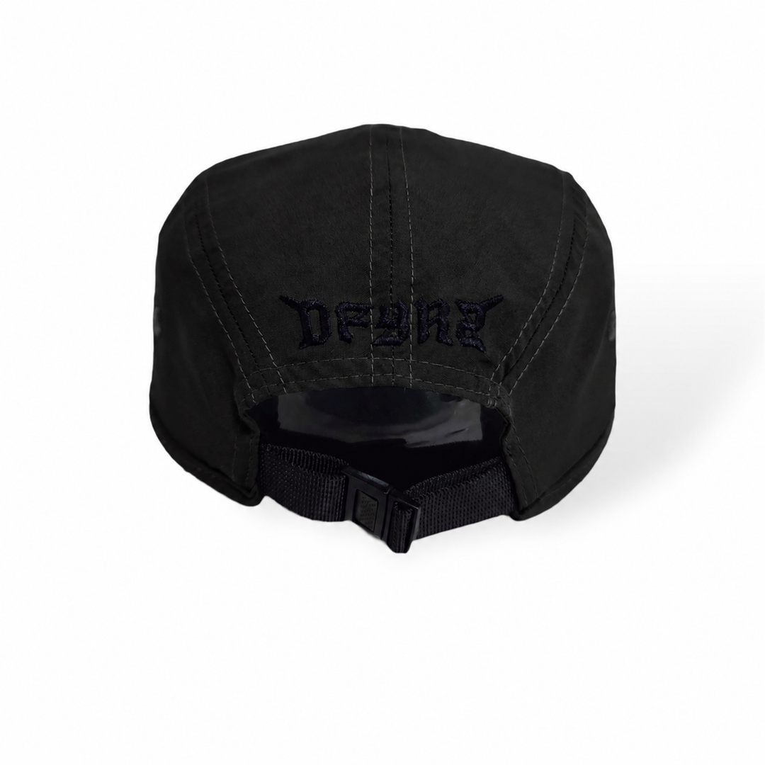 Tyrant | 5 Panel Tech Cap | Black