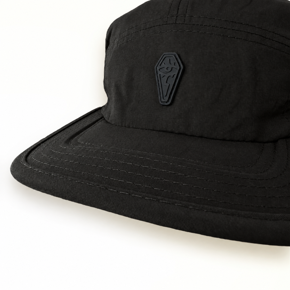 Tyrant | 5 Panel Tech Cap | Black