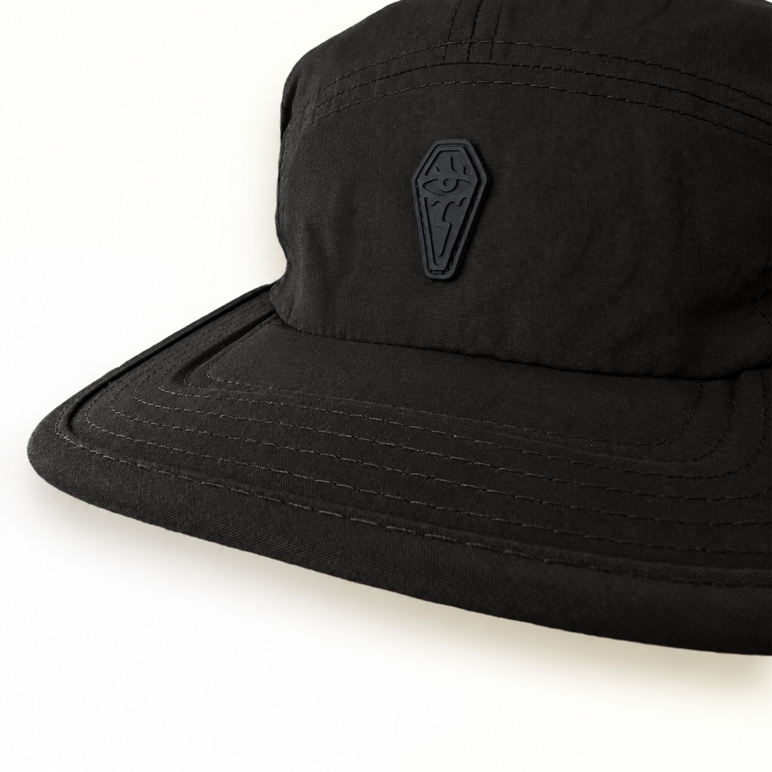 Tyrant | 5 Panel Tech Cap | Black