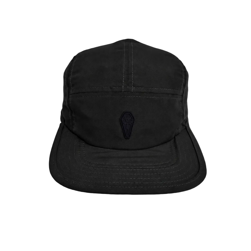 Tyrant | 5 Panel Tech Cap | Black