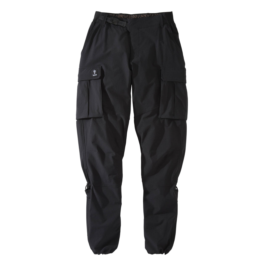 Highroller | Cargo Trouser | Shadow Black