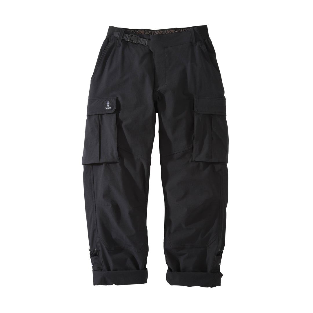 Highroller | Cargo Trouser | Shadow Black