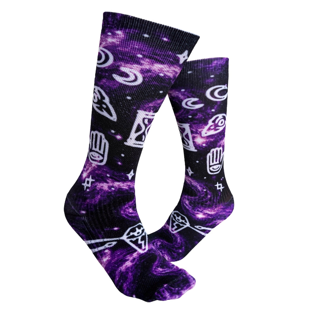 Esoteric - Compression Shred Socks - Intergalactic