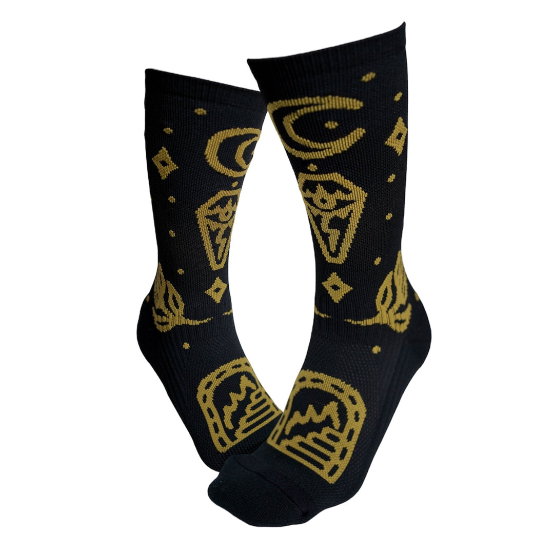 Occult - Compression Shred Socks