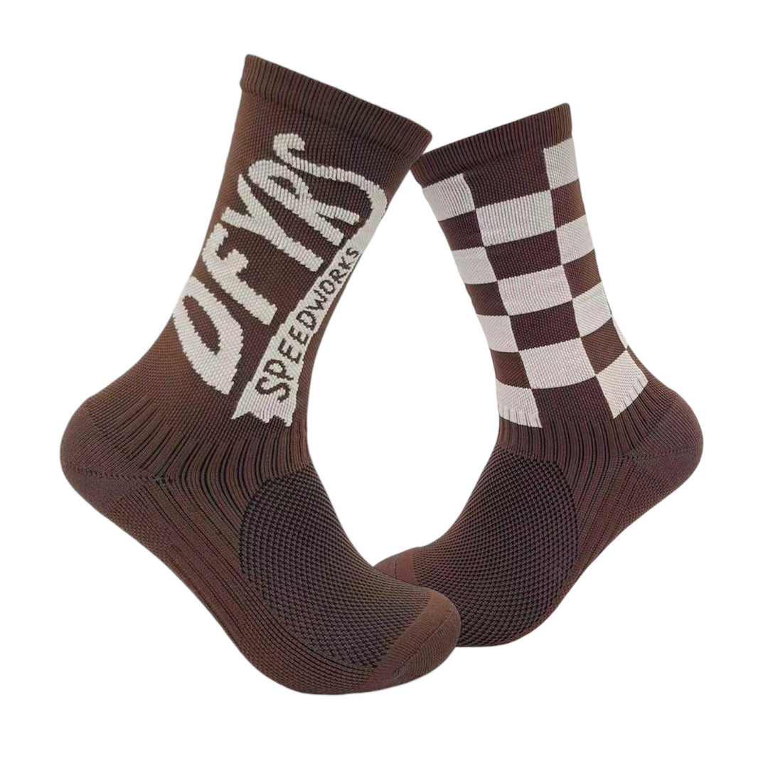 Speedworks | Turned Earth | Compression Shred Socks