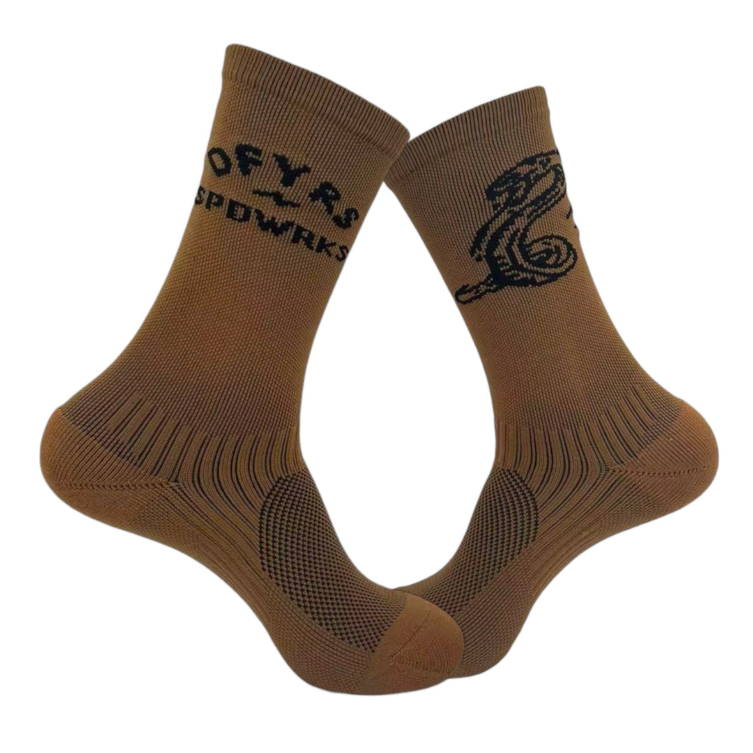Supplier | Shovel Rust | Compression Shred Socks