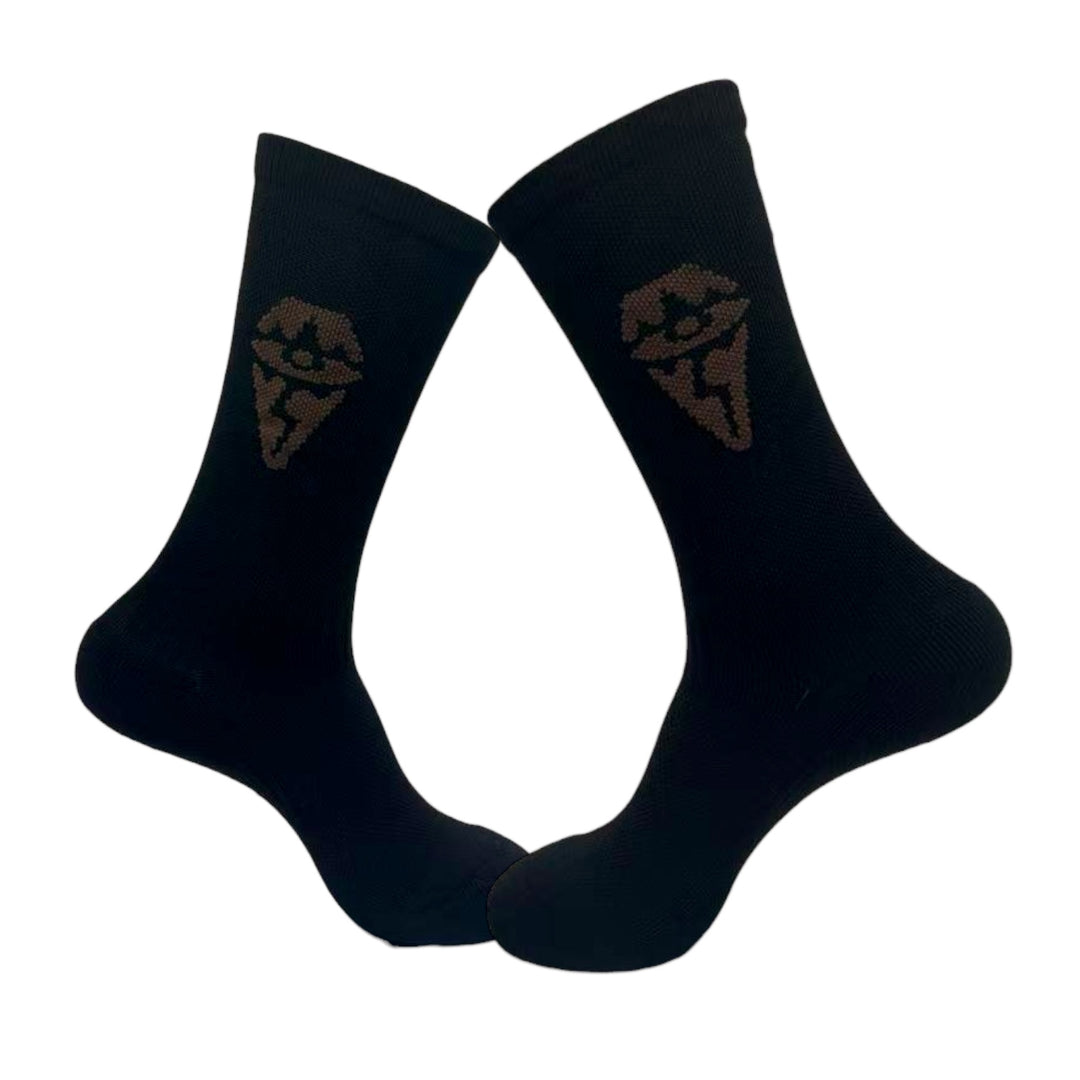 Spectre | Black | Compression Shred Socks