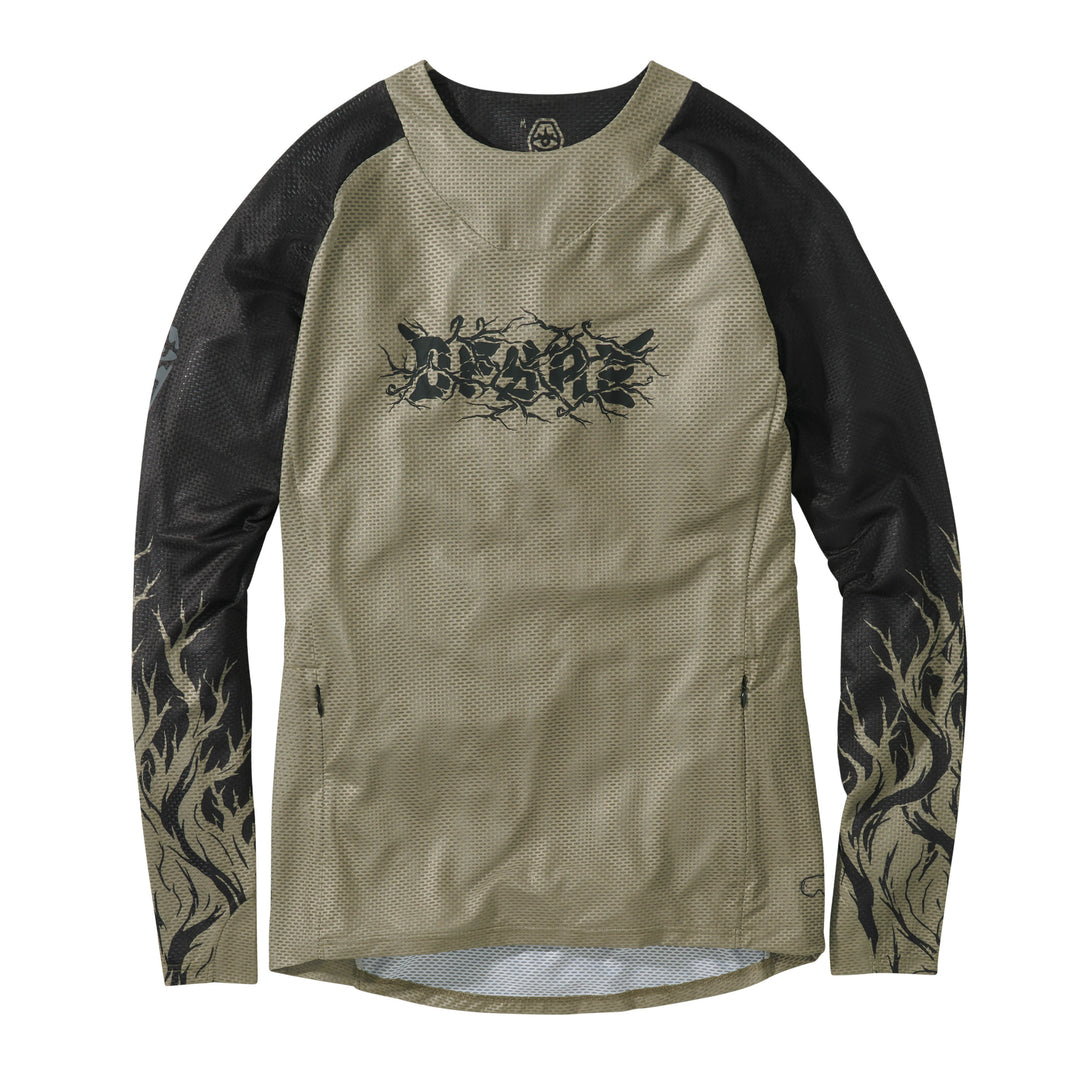 Unearthed | Long Sleeve | Flowteq™ Jersey