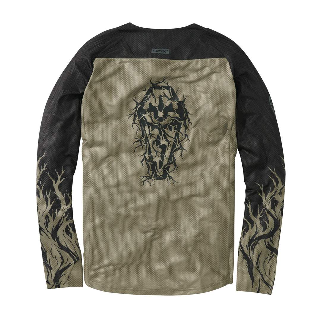 Unearthed | Long Sleeve | Flowteq™ Jersey