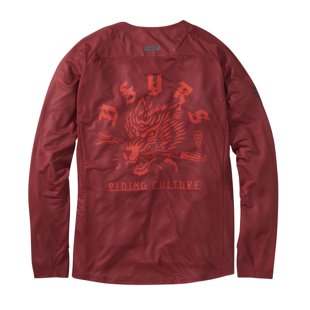 Hellhound | Long Sleeve | Flowteq™ Jersey
