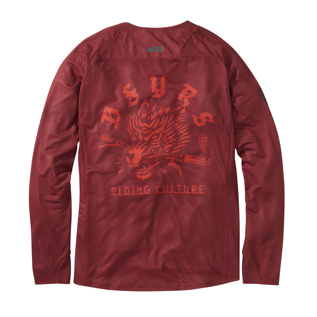 Hellhound | Long Sleeve | Flowteq™ Jersey
