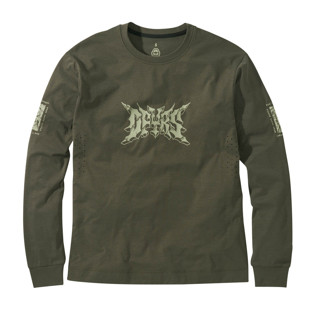 Monolith | Long Sleeve | Plushteq™ Jersey