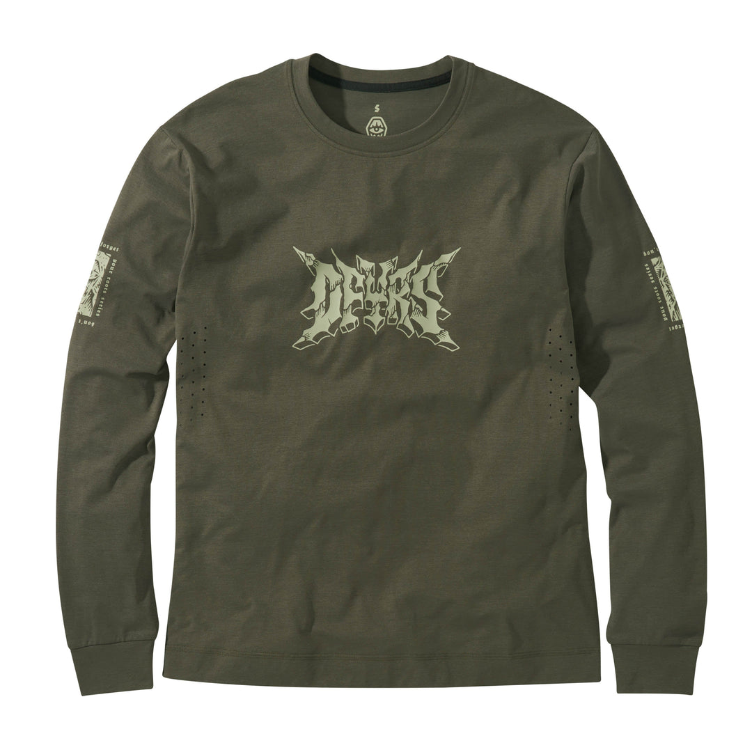 Monolith | Long Sleeve | Plushteq™ Jersey
