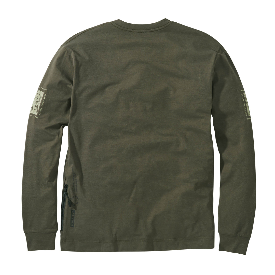 Monolith | Long Sleeve | Plushteq™ Jersey